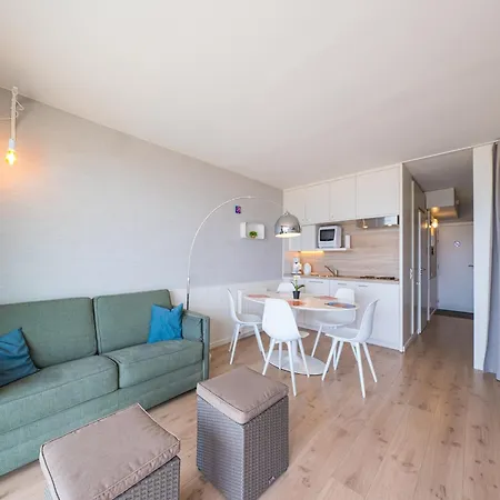 On 6th Floor For Family Apartment Middelkerke