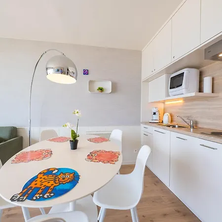 Modern With Sea View And Garage